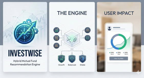 InvestWise - Hybrid Mutual Fund Recommendation Engine