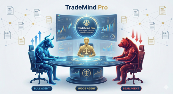 TradeMind Pro - Multi-Agent Financial Intelligence System
